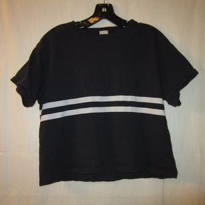 Brandy Melville T Shirt with Stripes